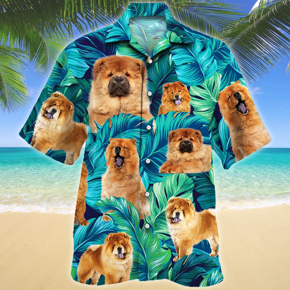 Chow Dog Lovers Hawaiian Shirt For Aloha Ha57326