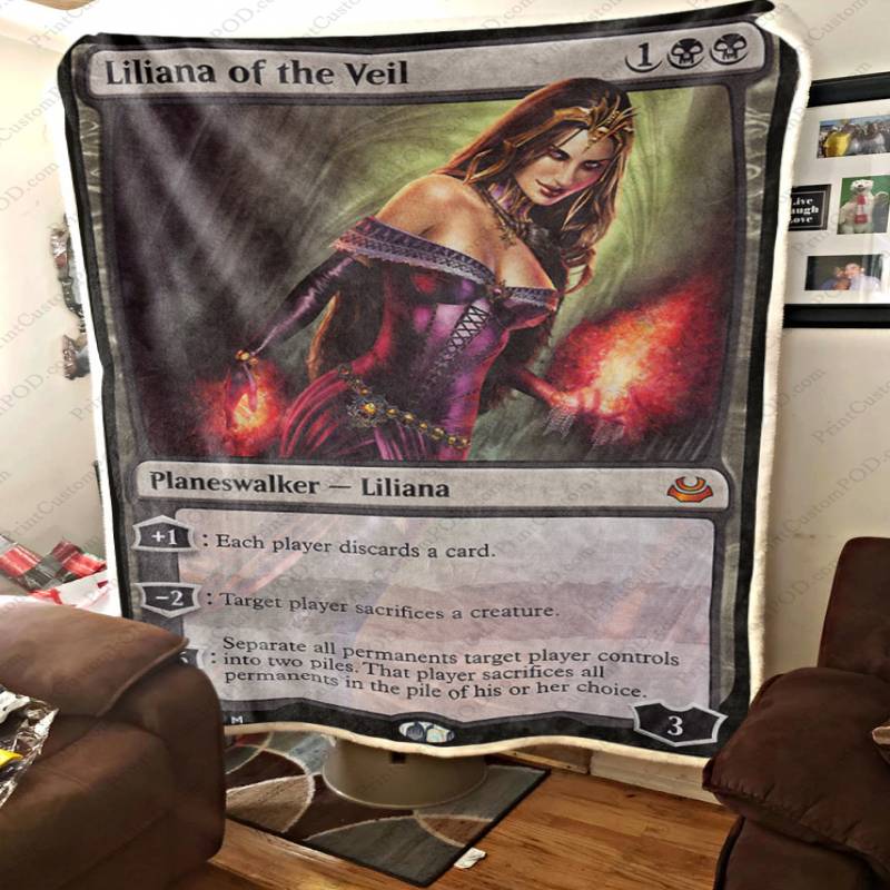 [TA] – Liliana Blanket