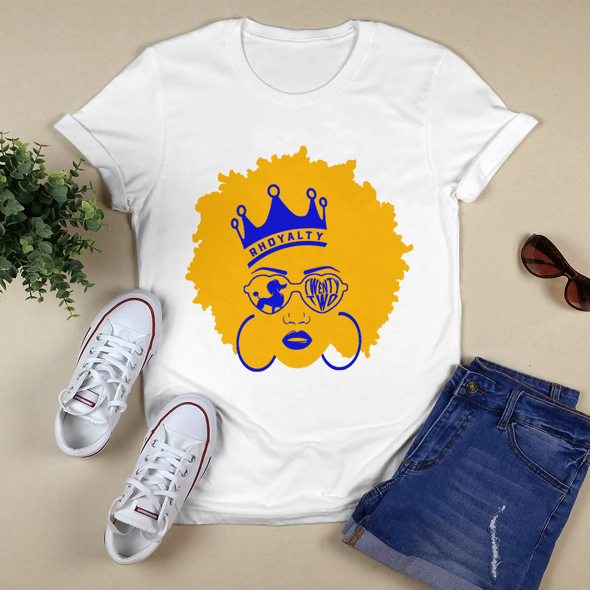 Sigma Gamma Rho 1922 Rhock Shirt Afro Girl Queen 1922 Shirt