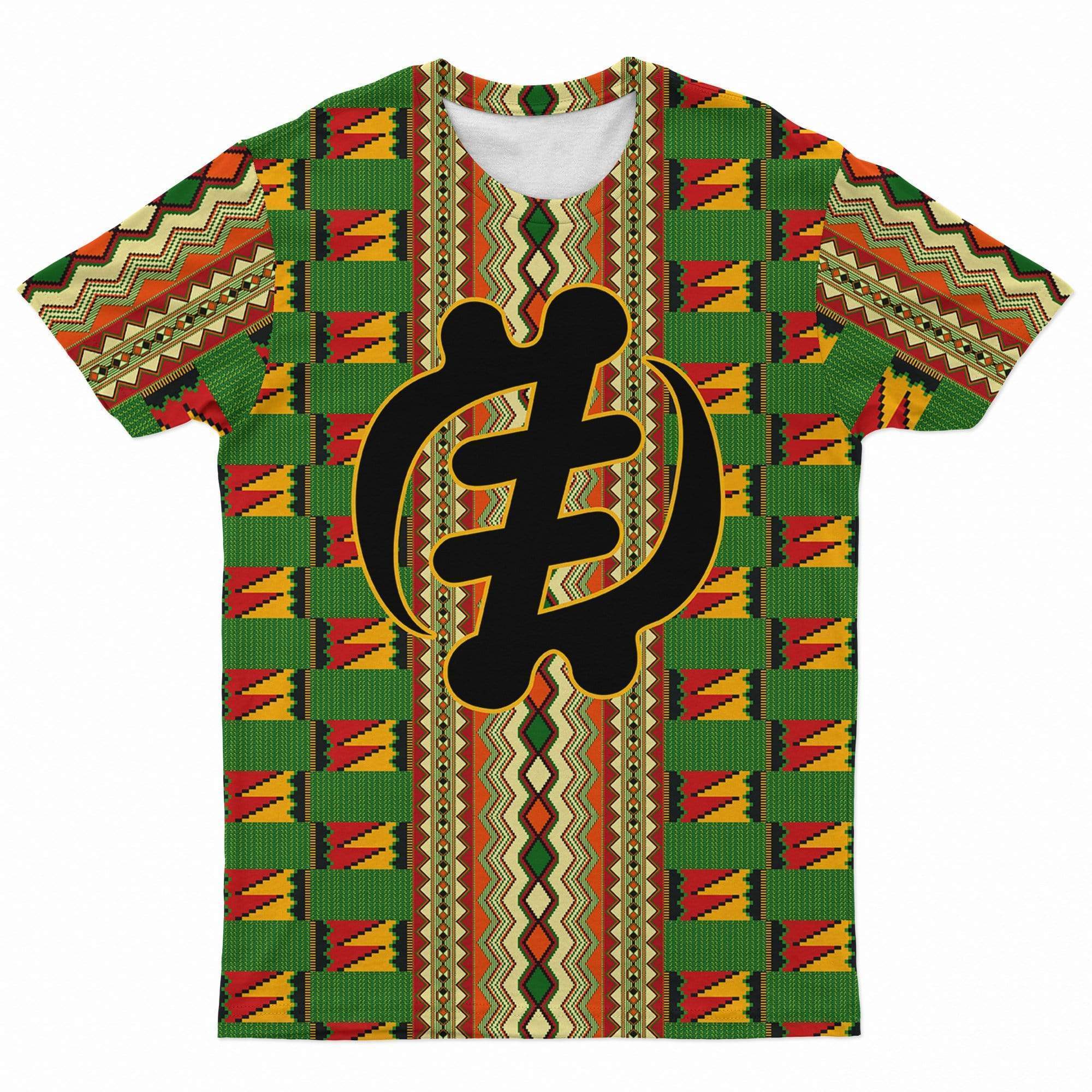 Greek Life T-Shirt – Gye Nyame Kente Bagslobby T-Shirt