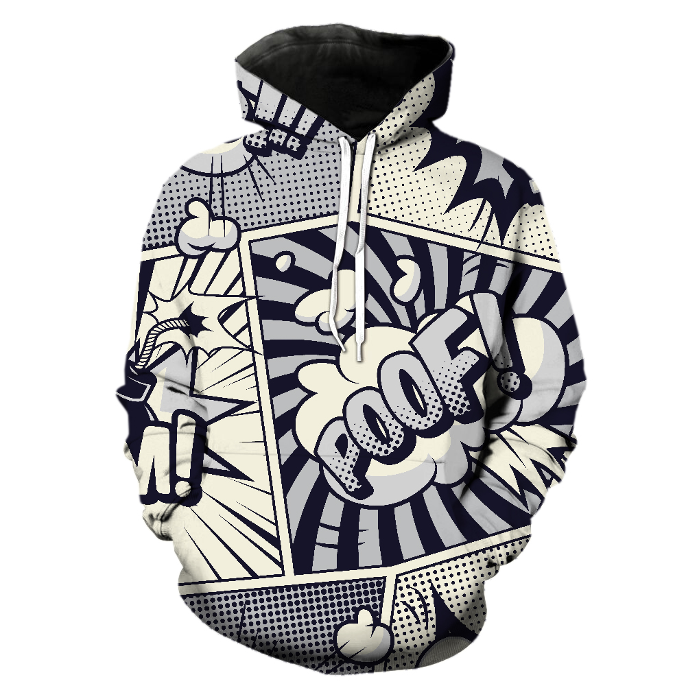 Boom Hoodie Men/Women Anime Funny Graffiti 3D Print Loose Sweatshirt Winter Pullovers Streetwear Fleece Coat Sudaderas Tops alx