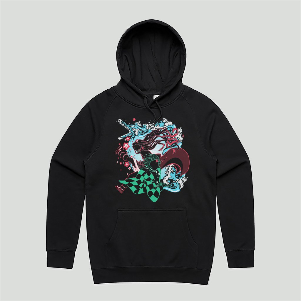 Demon Slayer Siblings Hoodie