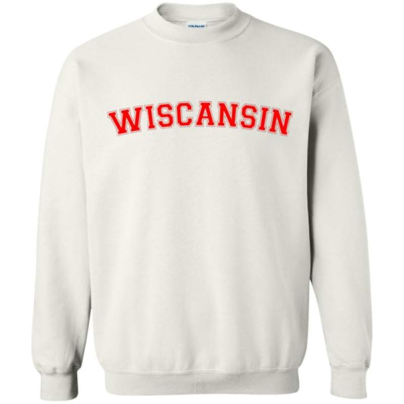 Wiscansin Sweatshirt