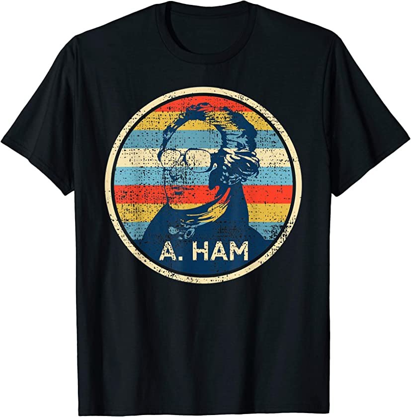 Alexander A Ham Vintage Retro Gift T-Shirt