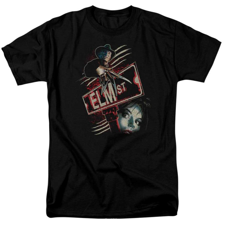 A Nightmare on Elm Street Elm St Men’s Regular Fit T-Shirt