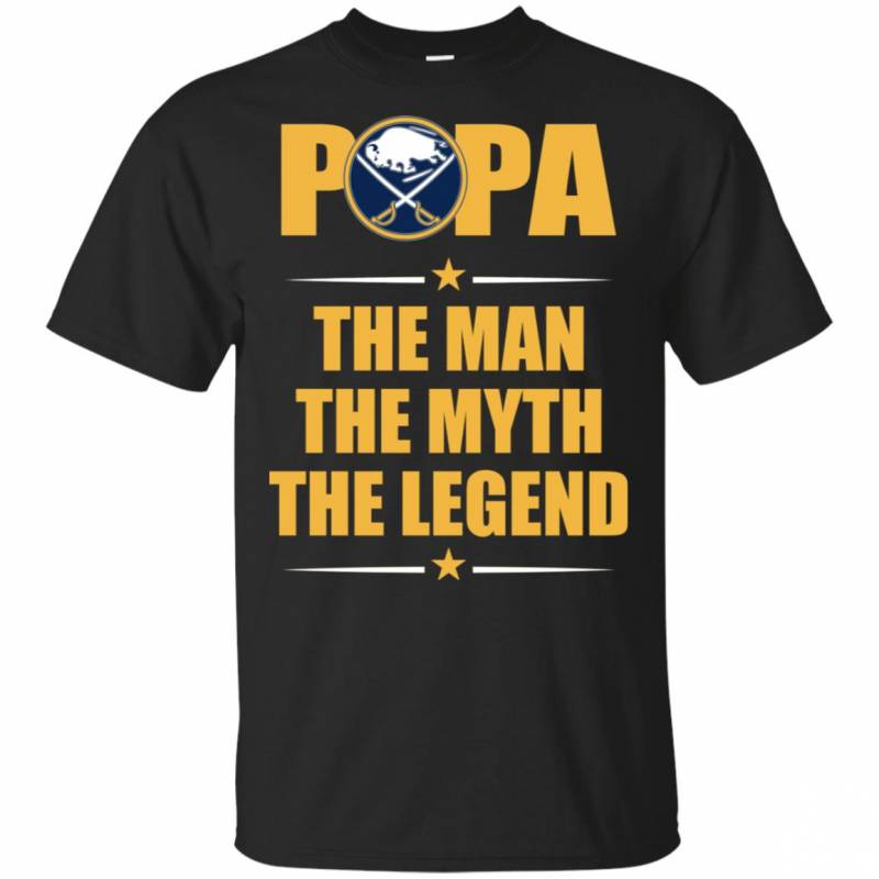 Buffalo Sabres Papa The Man The Myth The Legend Shirt