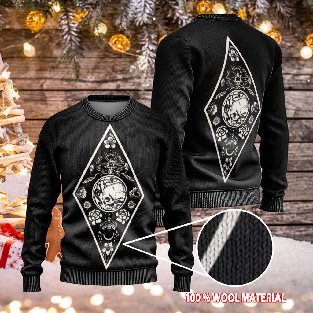 Skull Ugly Sweaters CH041104