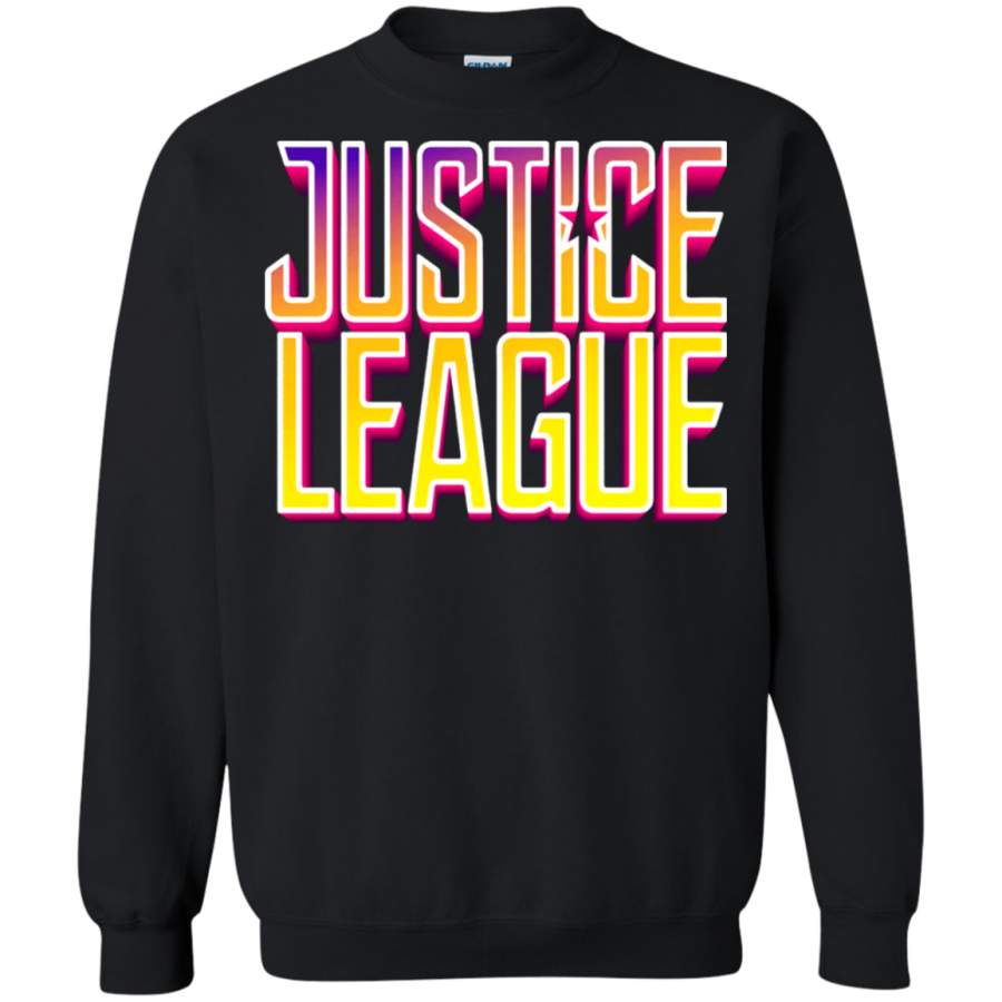 AGR United We Stand Justice League Logo Fancy Looks Sweatshirt