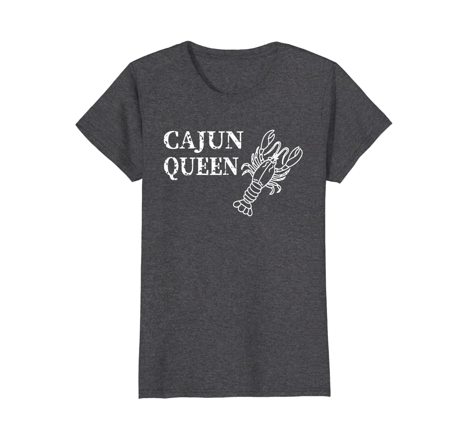 Funny Crawfish Shirt Funny Cajun Queen Tshirt For Women Girl