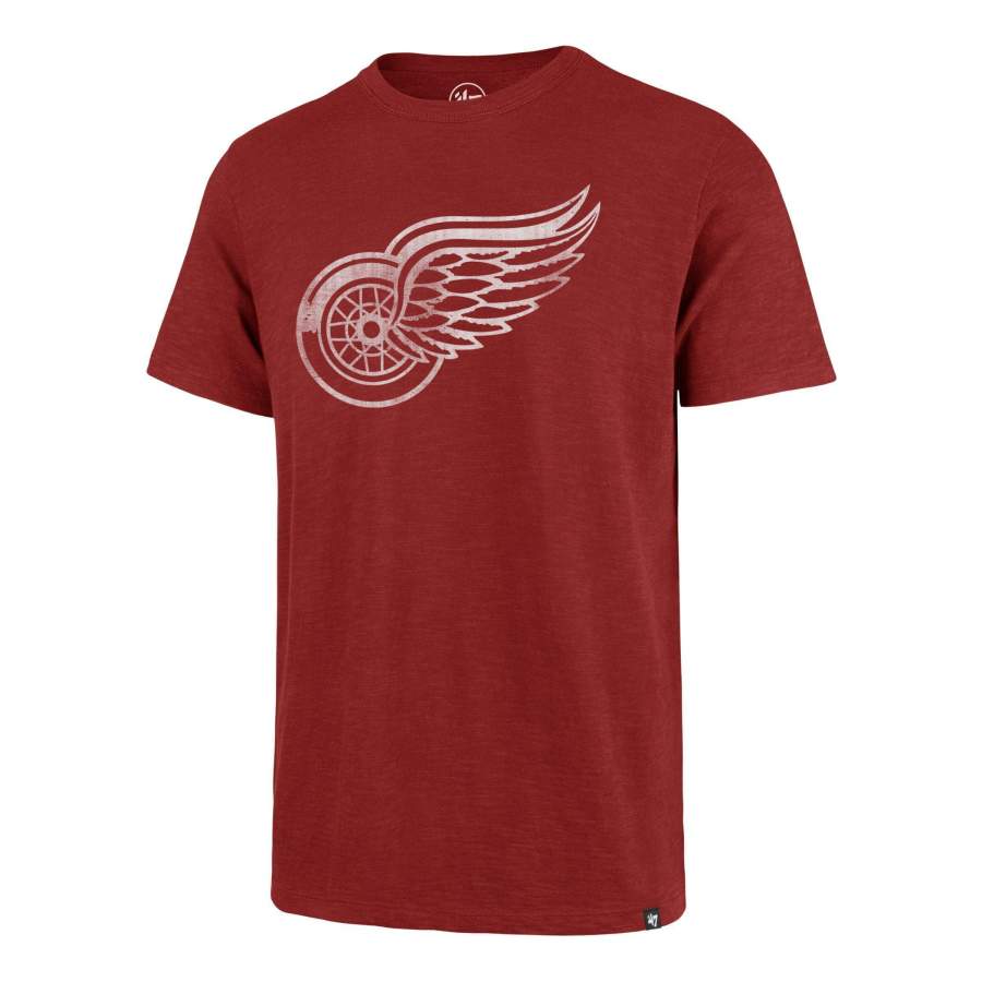 Detroit Red Wings Grit ’47 Scrum T-Shirt 3D All Over Print