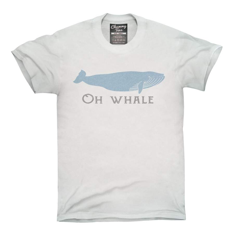 Oh Whale T-Shirt, Hoodie, Tank Top