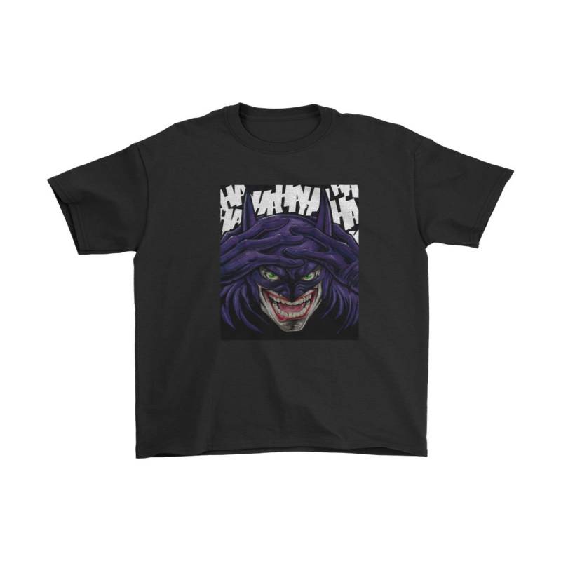 Batjoker Batman To Joker Men’s T-Shirt