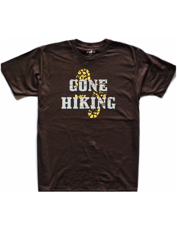 Gone Hiking Teeshirt Shirt