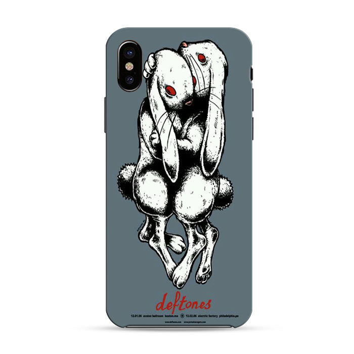 Deftones Rabbits iPhone X 3D Case