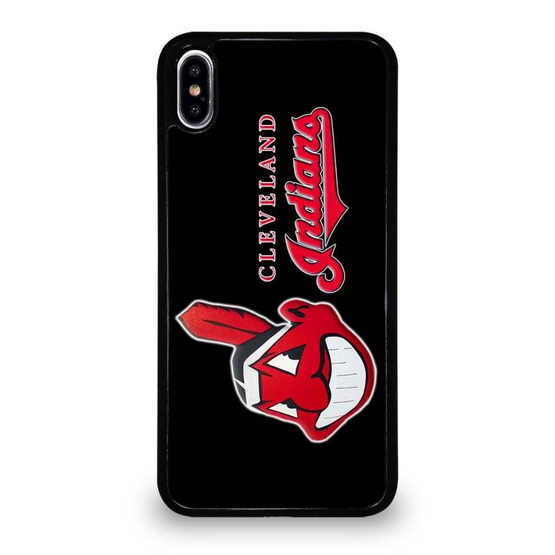 CLEVELAND INDIANS LANDSCAPE iPhone X / XS Case