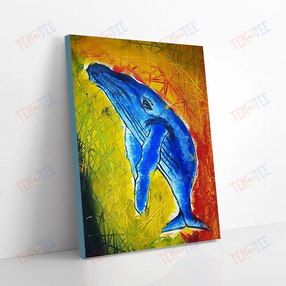 Canvas Prints Whale Art All Over Painting Print Full Wall Art Canvas Glamorous Canvas For The Wall