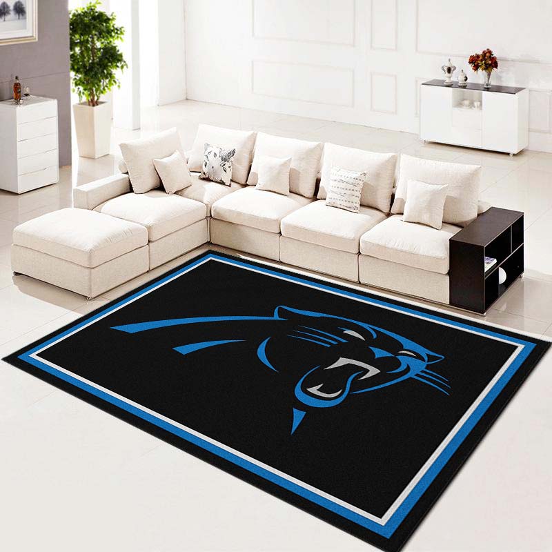 Carolina Panthers Football Team Spirit Living Room Carpet Kitchen Area Rugs