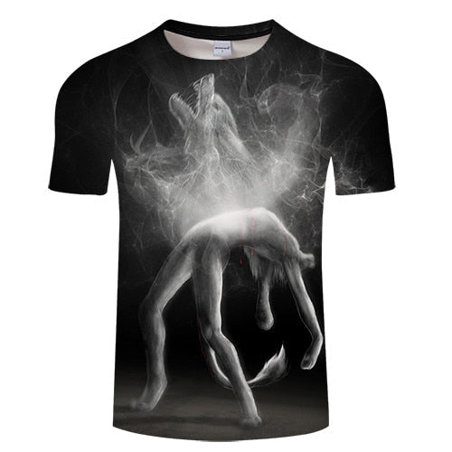 Black & White Spell T-Shirt