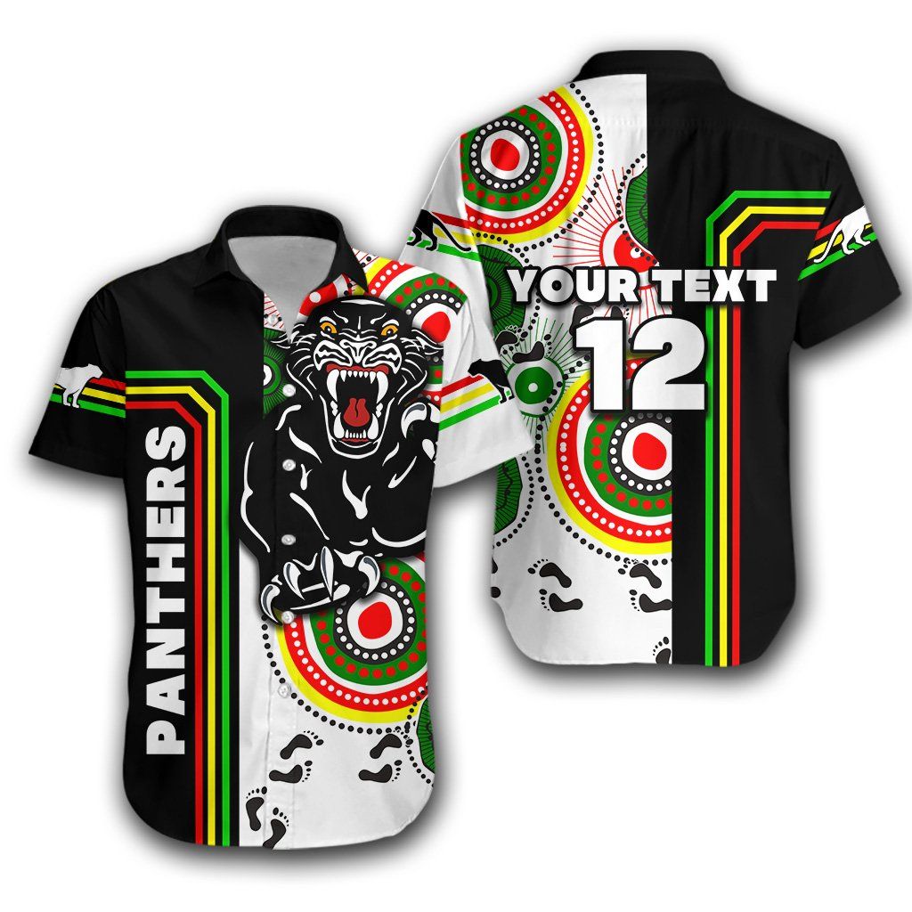 Panthers Hawaii Shirt Power Style Ha75086