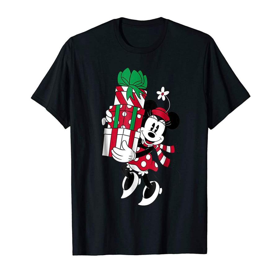 Disney Minnie Mouse Christmas Gifts T Shirt