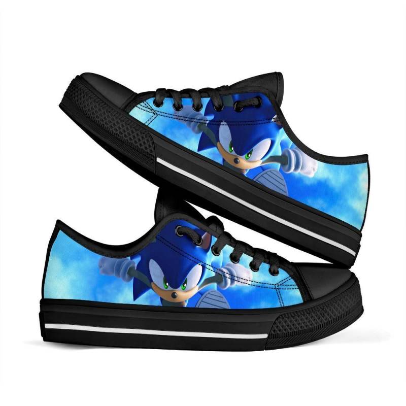 Sonic the Hedgehog Shoes Low Top Sneakers