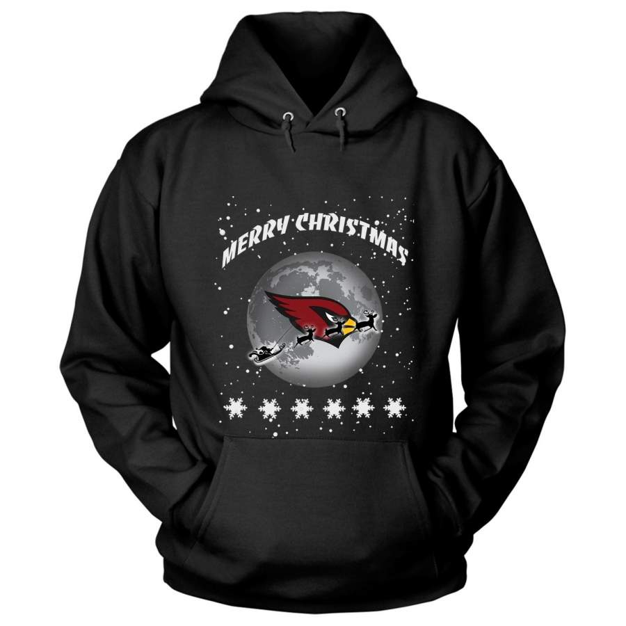 Merry Christmas T Shirt, Arizona Cardinals T Shirt – Hoodie