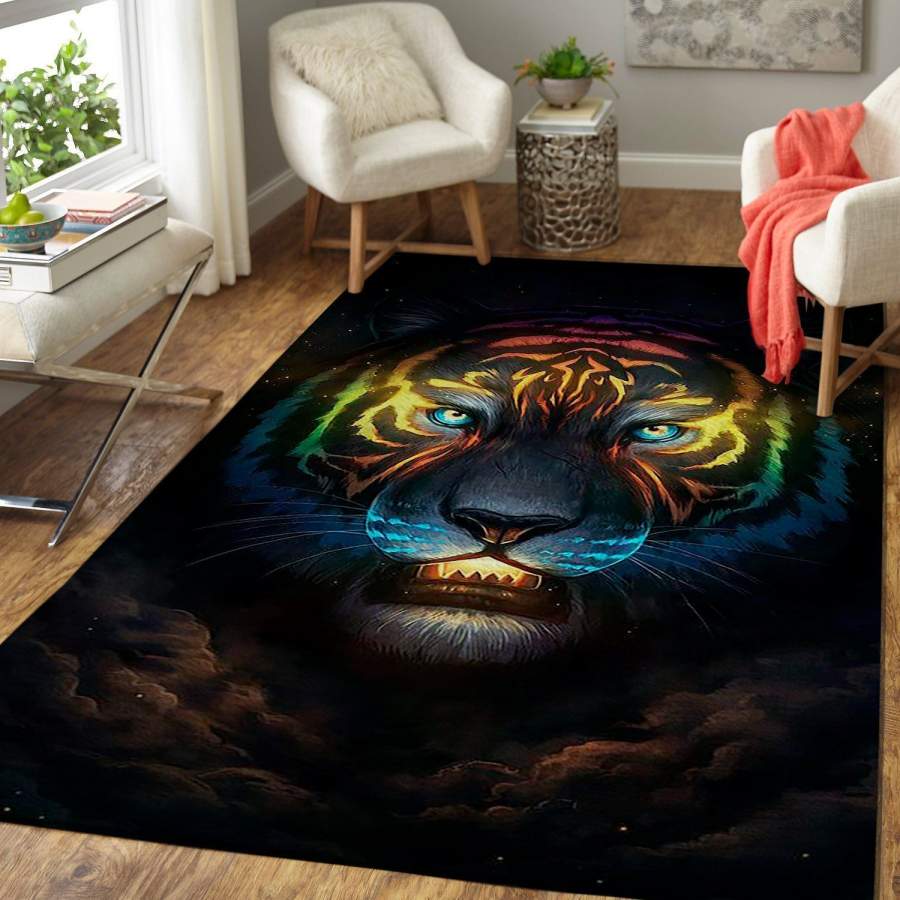 Colorsoul Tiger Area Rug / CT190827 OFD