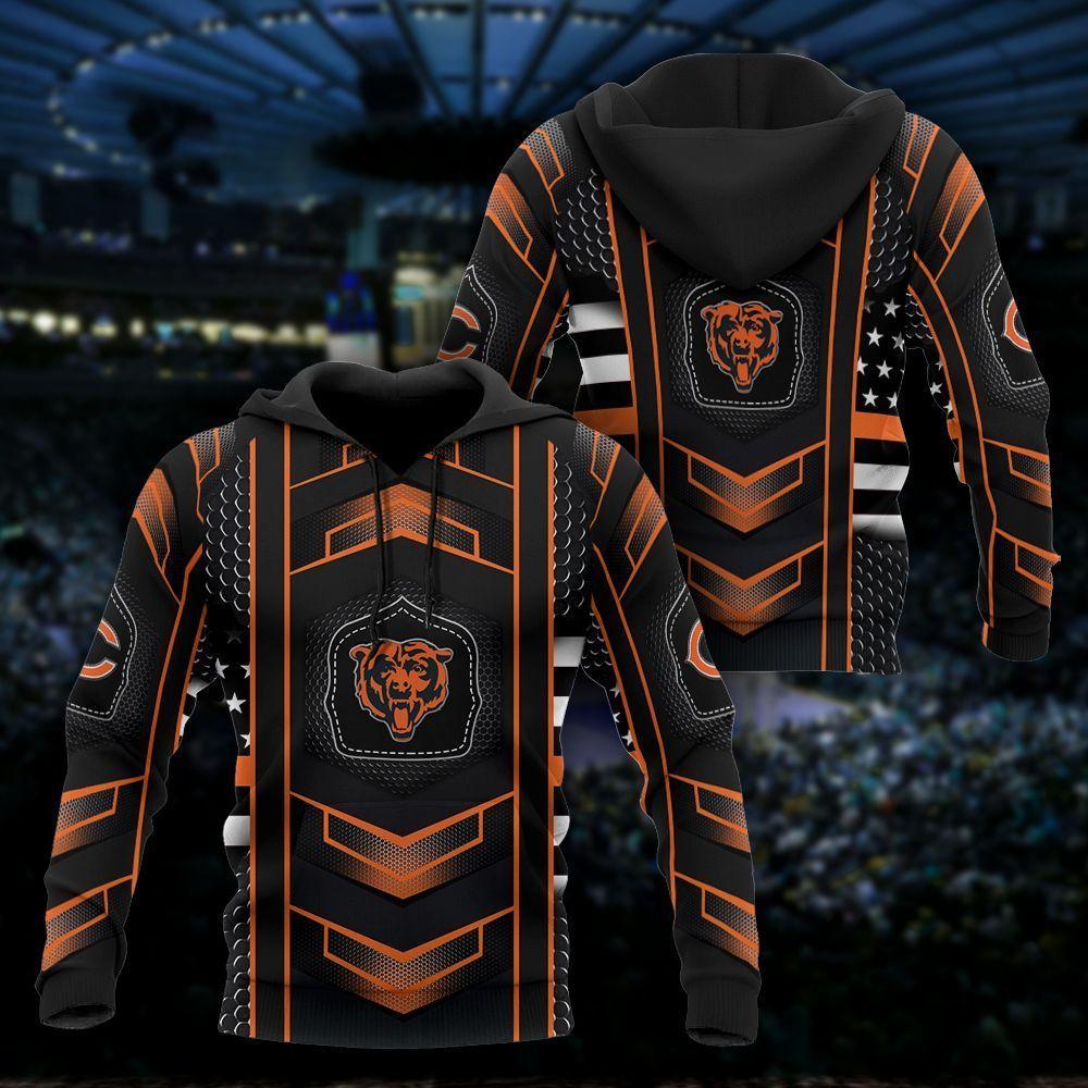 Chicago Bears Hoodie S673