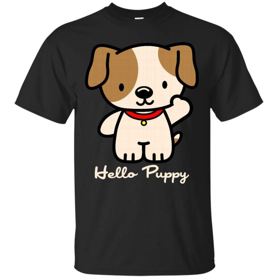 DOG – Hello Puppy T Shirt & Hoodie