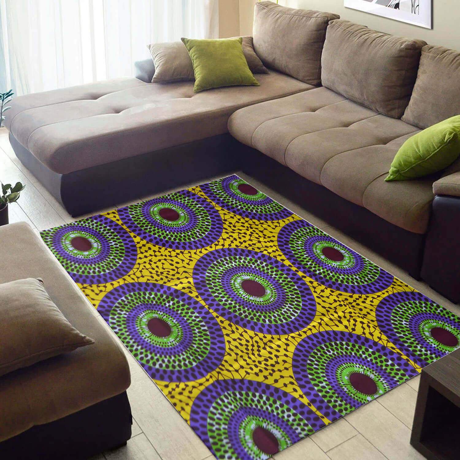 Trendy African Area Rug Awesome African American Black Art Seamless Pattern African Design Floor Rug African Inspired Living Room WBG3346