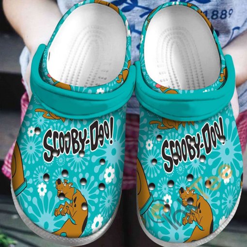 Scooby Doo Sku19 Custom Sneakers Personalized Name Crocs Clogs Shoes ...