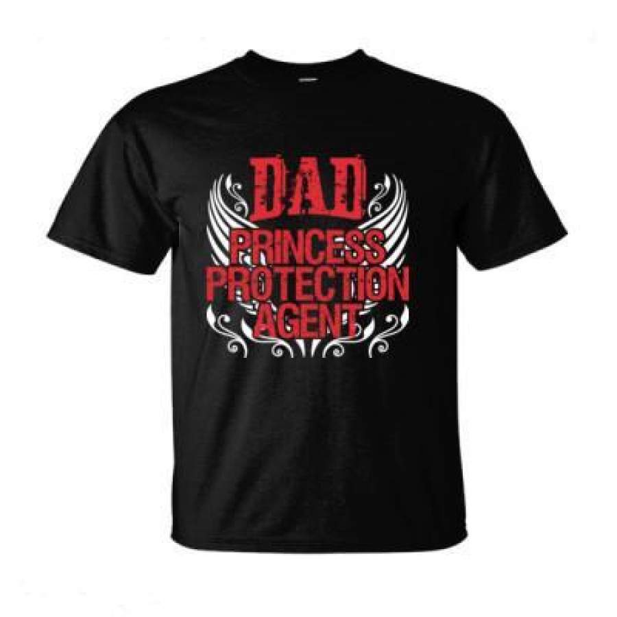 AGR Dad Princess Protection Agent – Ultra-Cotton T-Shirt