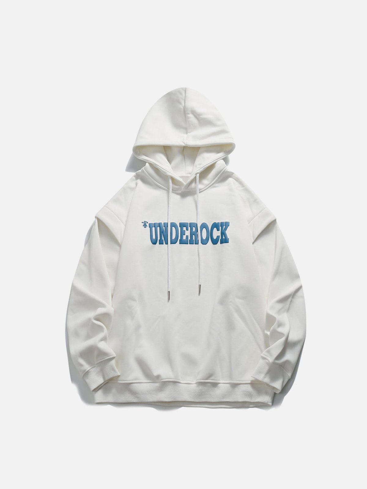 Talishko™ – Fake Two “Underock” Hoodie