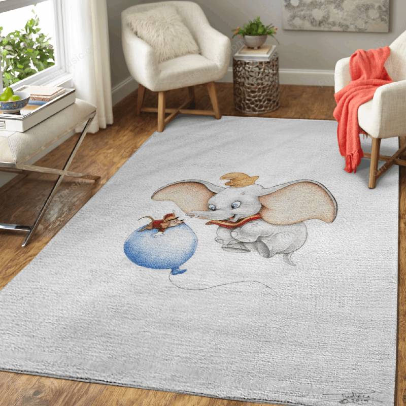 The Flying Elephant – The Movies Rug Mats – Carpet