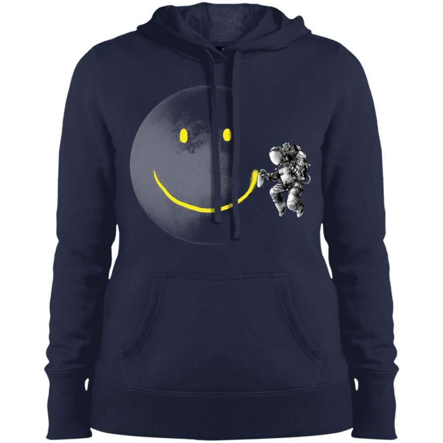 AGR Make a Smile Ladies’ Pullover Hooded Sweatshirt