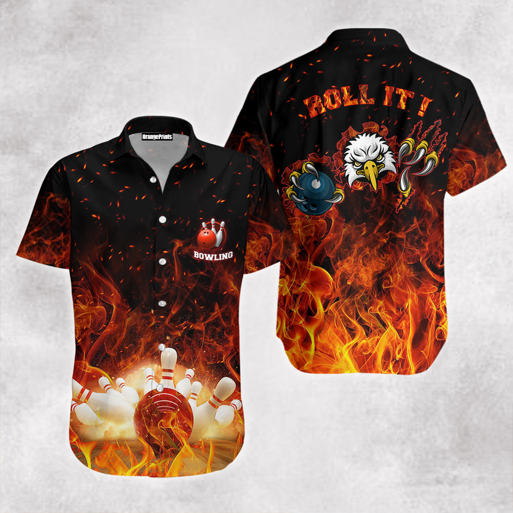 Bowling Lets Roll It Aloha Hawaii Shirts For Men And Women Ha60457