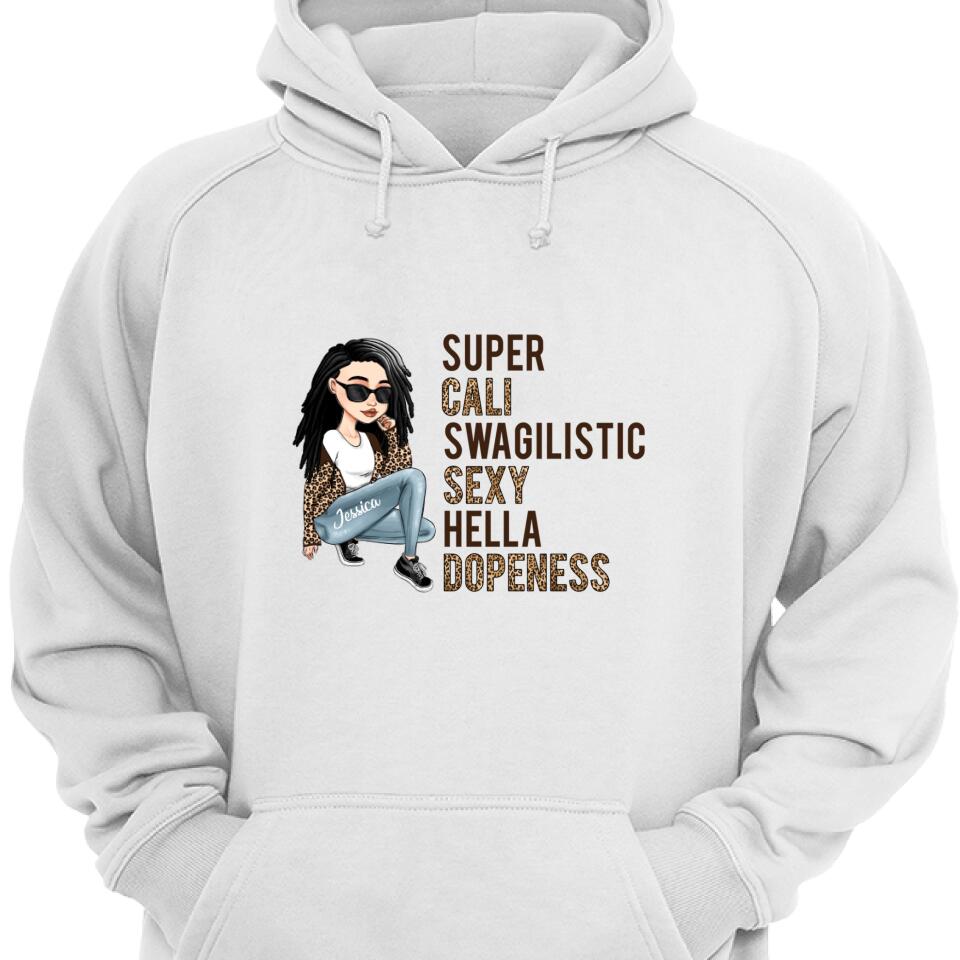 Super Cali Swagalistic Personalized Hoodie – Trending Personalized