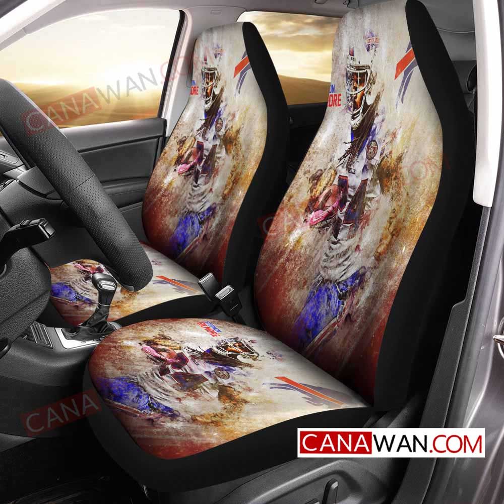 Buffalo Bills Style064 3D Customized Personalized Car Seat Cover