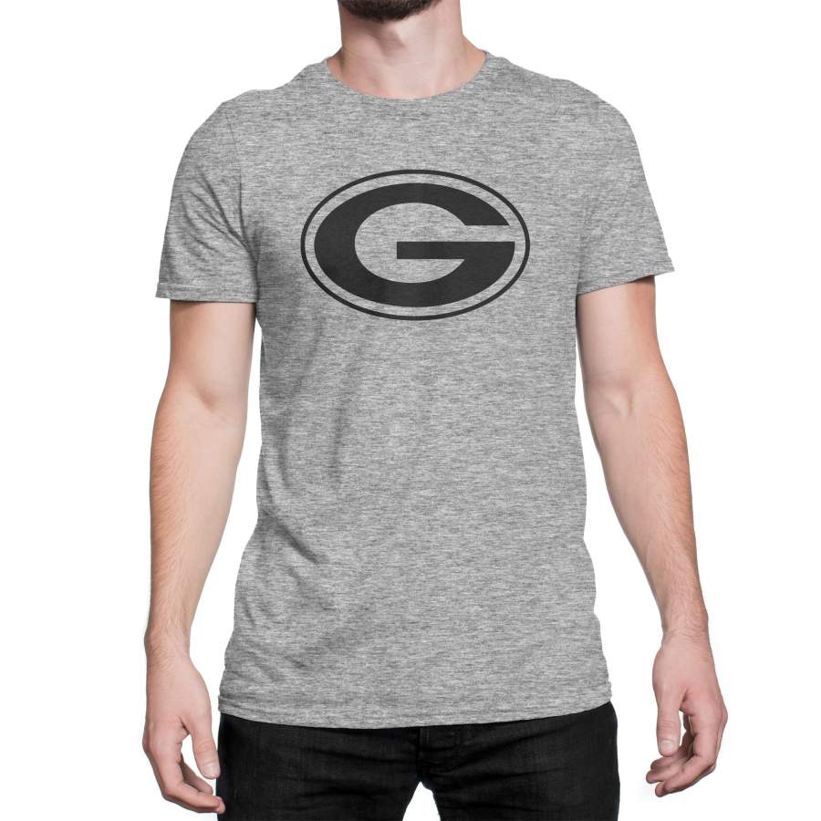 Green Bay Packers Grey T-Shirt (Men)