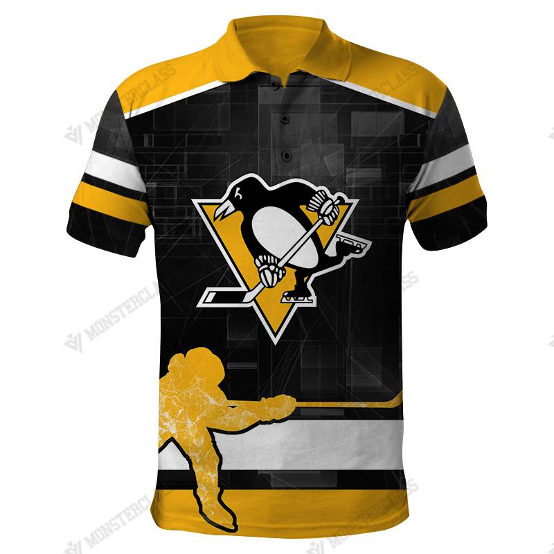 Pittsburgh Penguins – CUSTOMIZE NAME AND NUMBER – HOT SALE 3D PRINTED