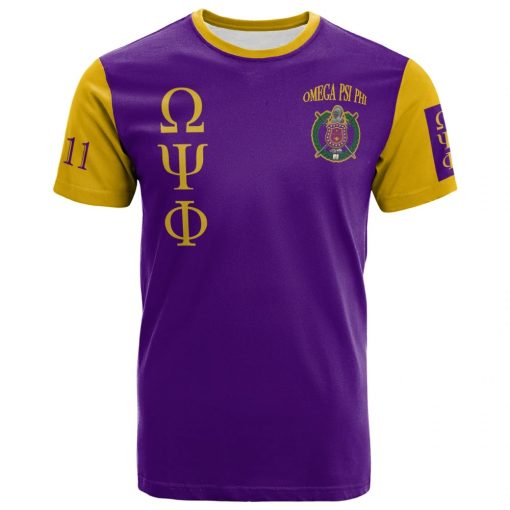 Omega Psi Phi T-Shirt – Fraternity Pride T-Shirt