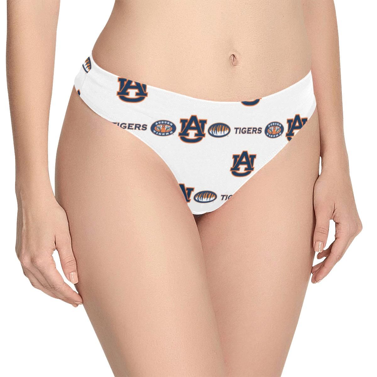 Auburn Tigers Women’s Classic Thong Women’s All Over Print Thongs