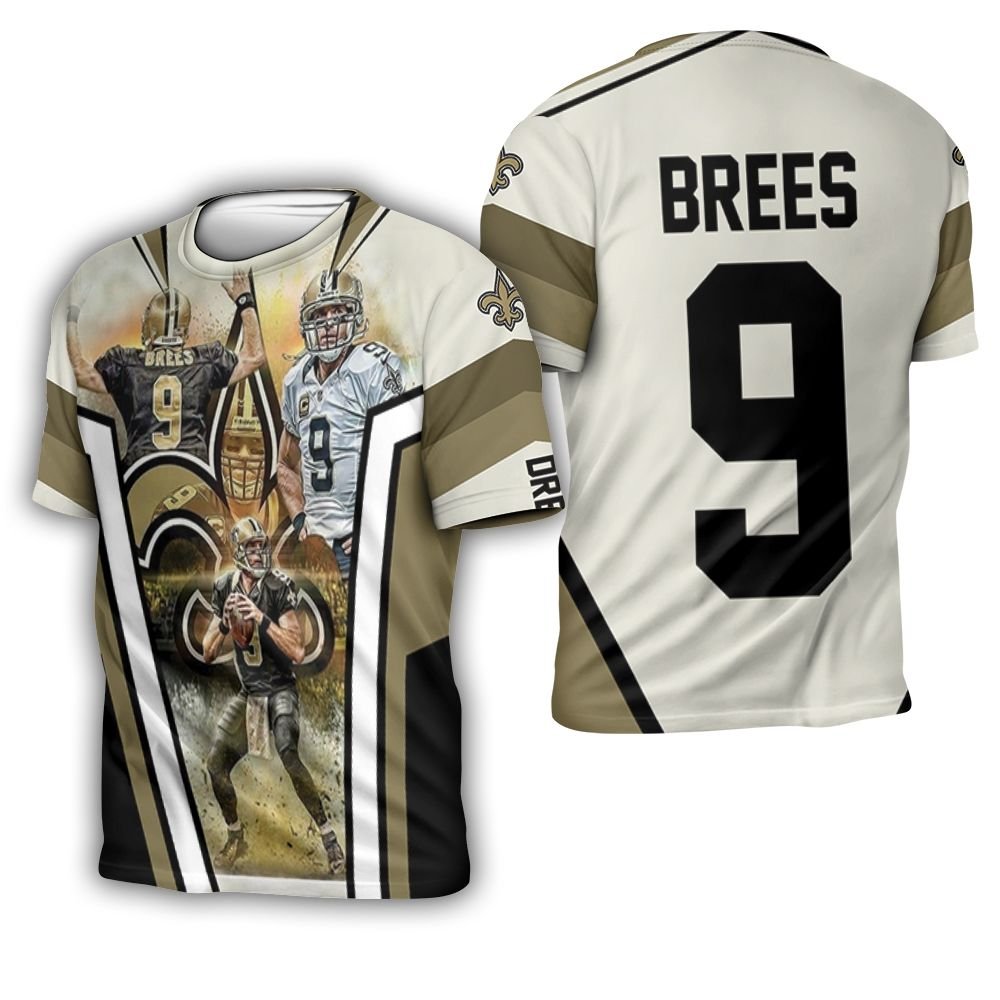 New Orleans Saints Stadium 3D T-Shirt