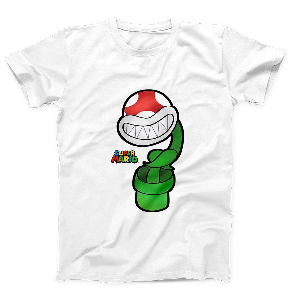 Super Mario Bros Piranha Plant Men’s T-Shirt