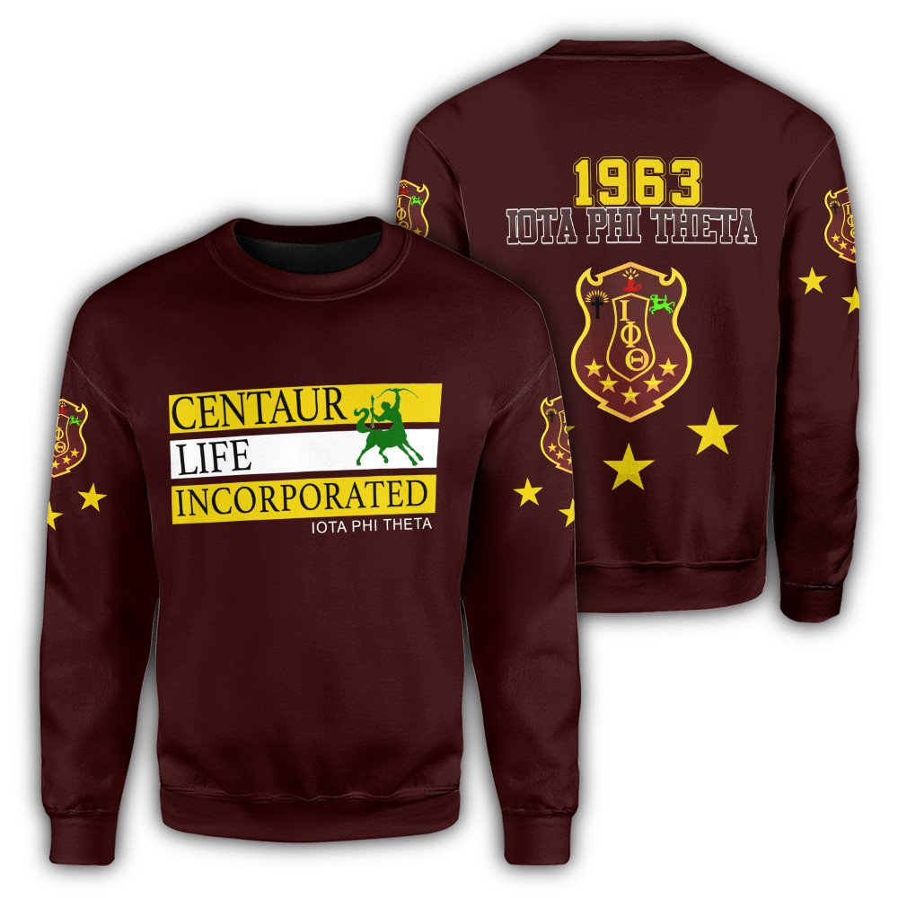 Fraternity Sweatshirt – Iota Phi Theta Greek Life Sweatshirt