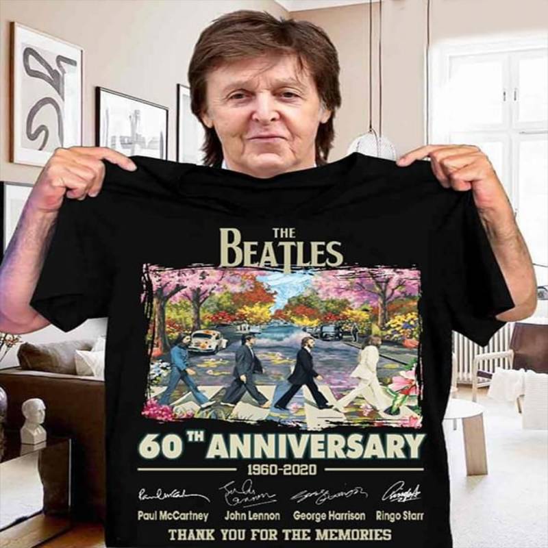 The Beatles 60Th Anniversary 1960 2020 Thank You For The Memories ...