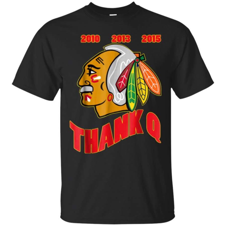 Chicago Blackhawks Thank Q coach T Shirt – Moano Store