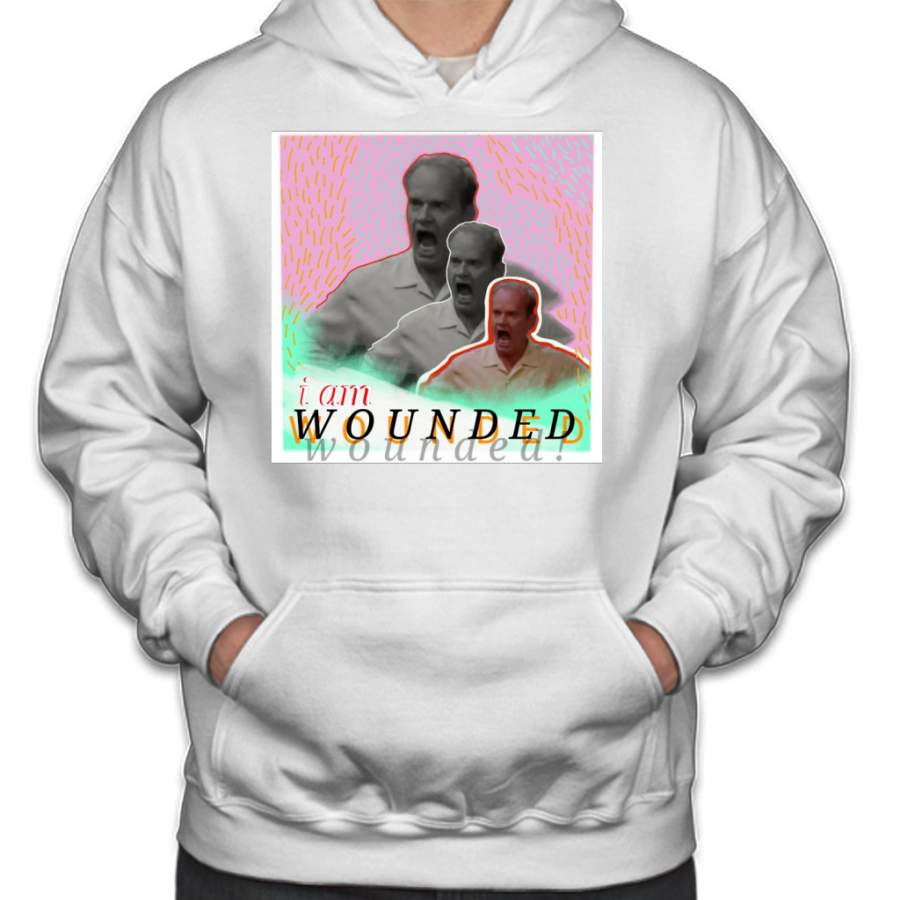 wounded frasier Hoodie