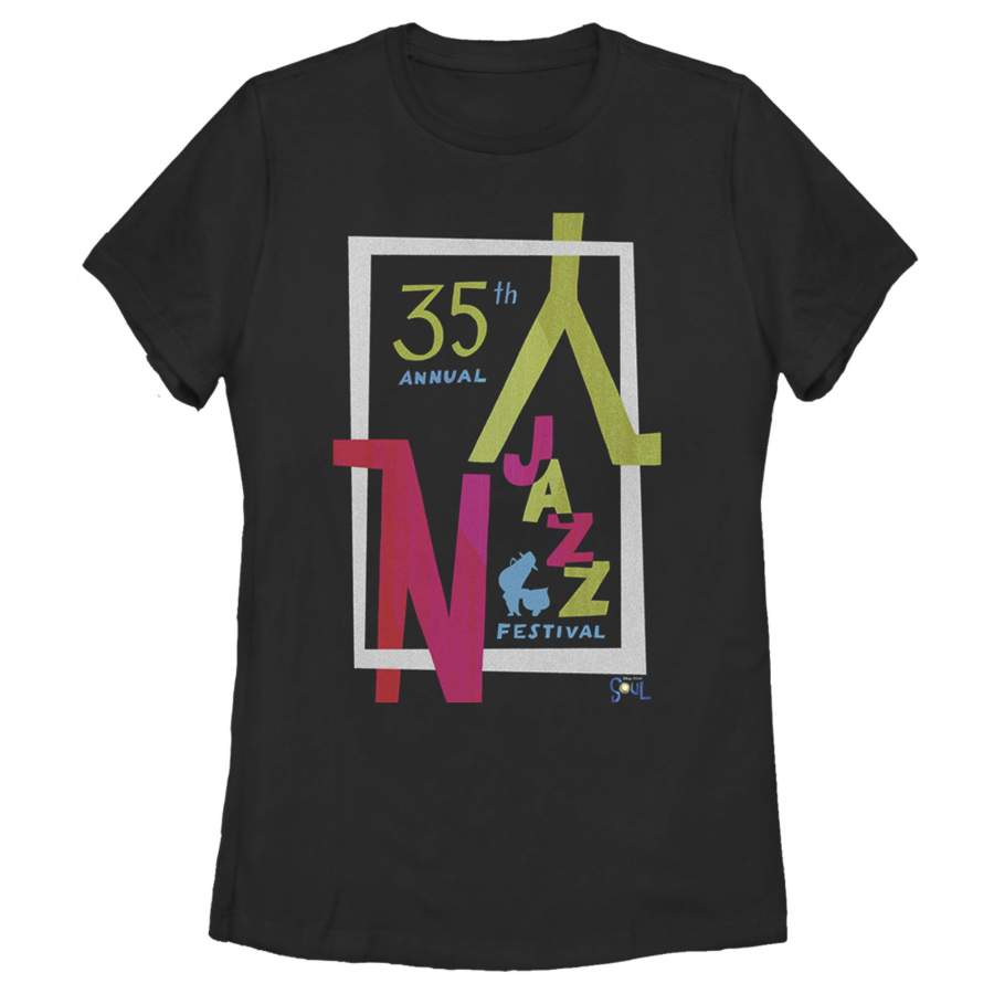 Soul Women’s NY Jazz Festival Poster  T Shirt