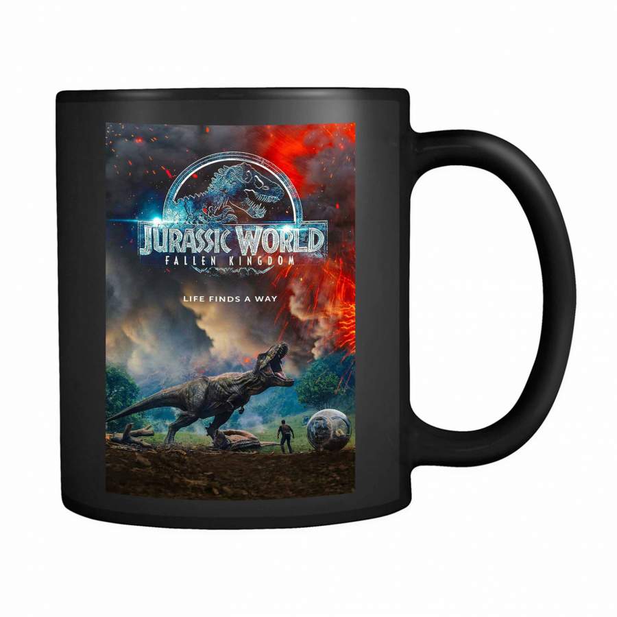 Jurassic World Fallen Kingdom 11oz Mug